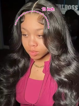 Everyday Body Wave Wig – HD Lace (Glueless)