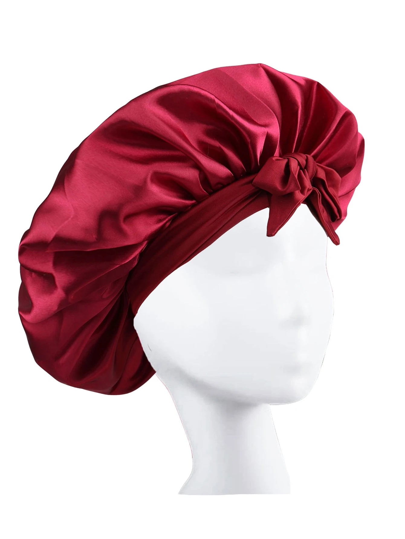 Silky Satin Hair Bonnet