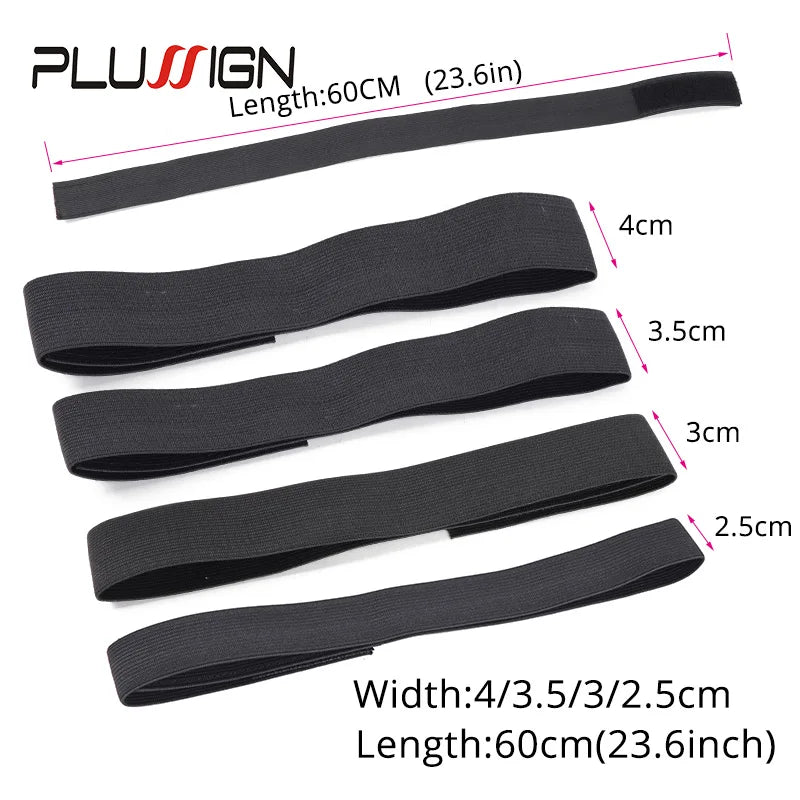 Elastic Wig Melt Band