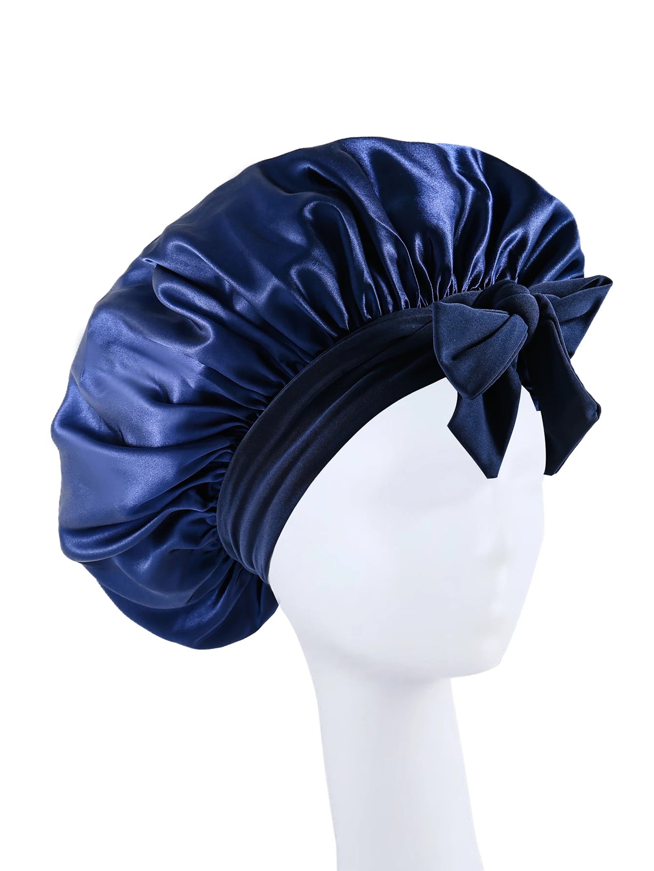 Silky Satin Hair Bonnet