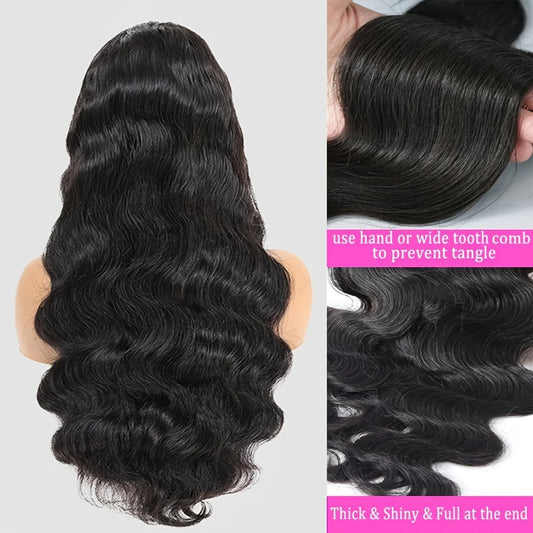 Everyday Body Wave Wig – HD Lace (Glueless)