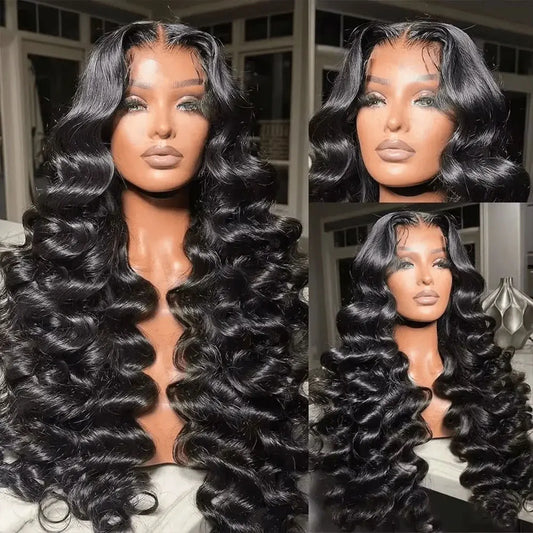 Everyday Deep Wave Wig – HD Lace (Glueless)