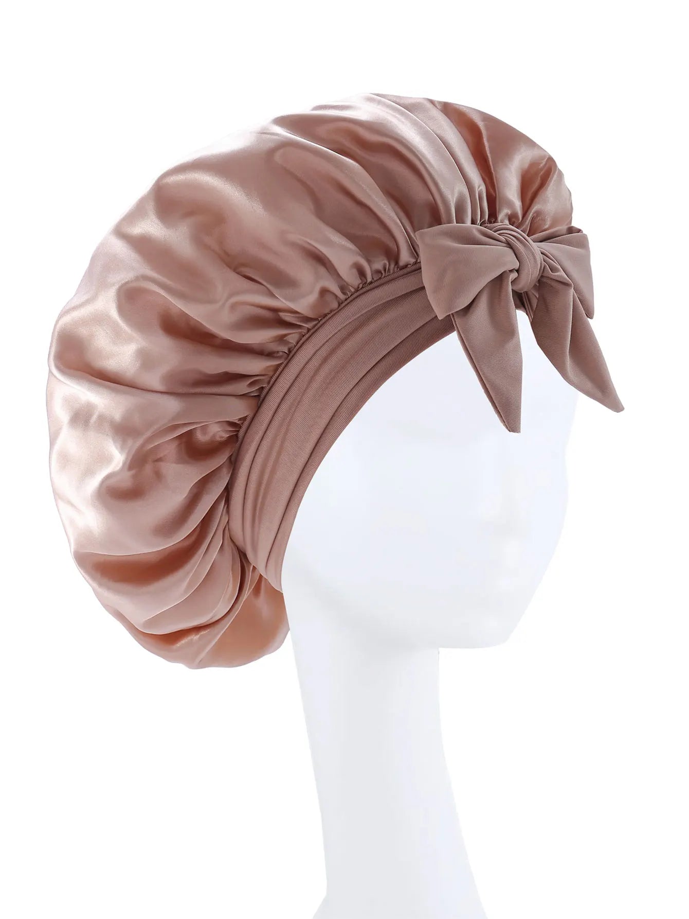 Silky Satin Hair Bonnet