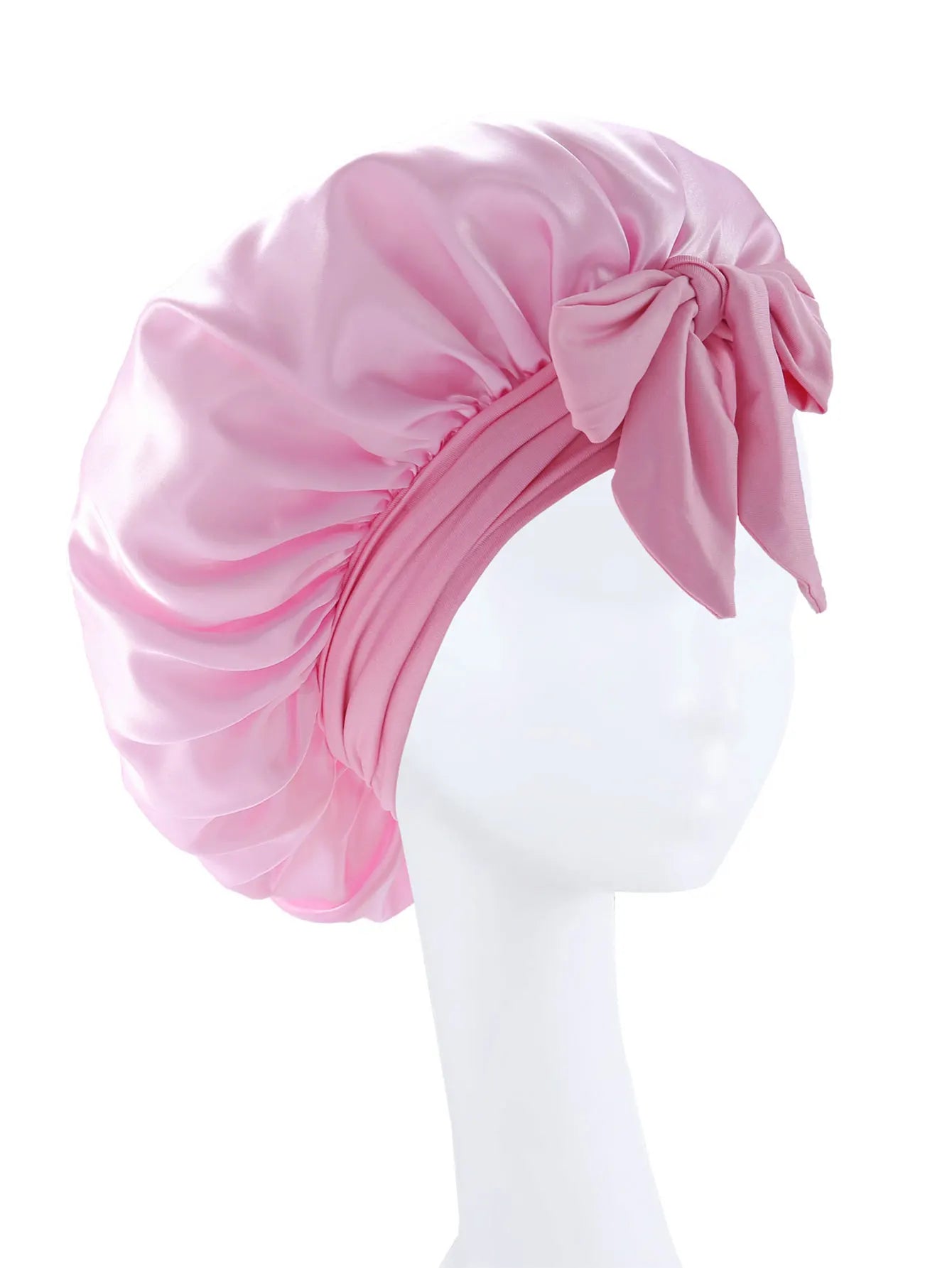 Silky Satin Hair Bonnet
