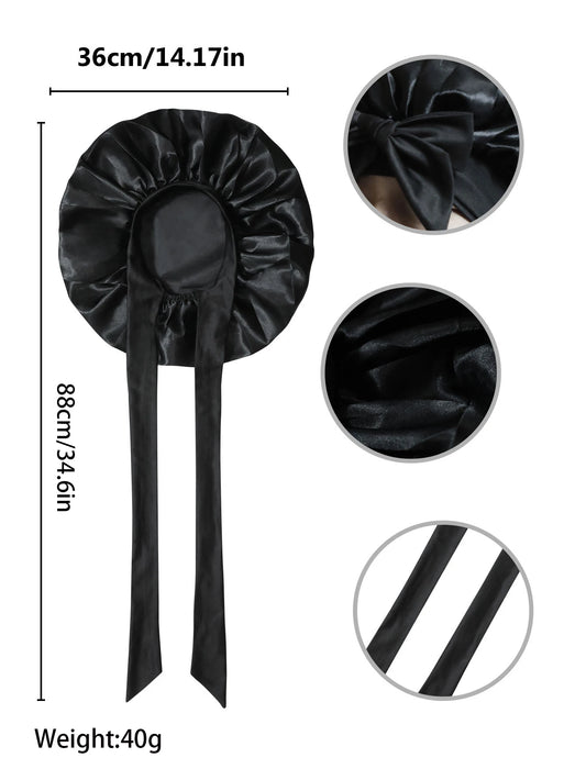 Silky Satin Hair Bonnet
