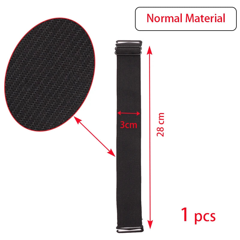 Elastic Wig Melt Band