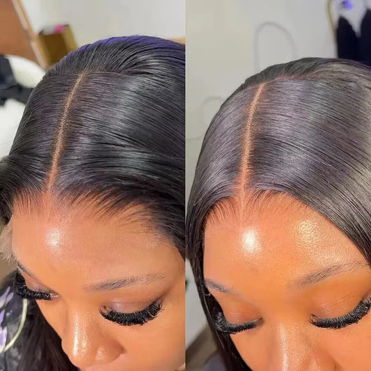 The Crowned Bob — HD Lace (Glueless)