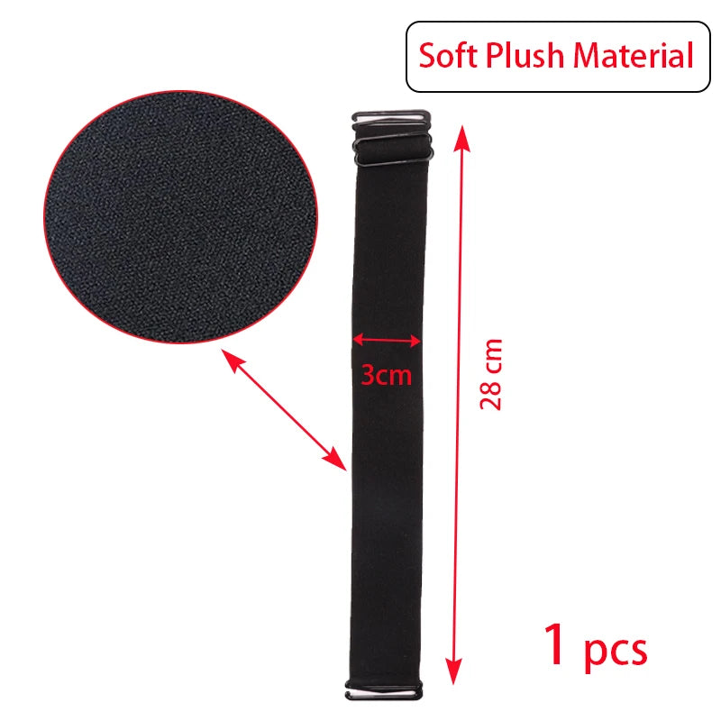 Elastic Wig Melt Band