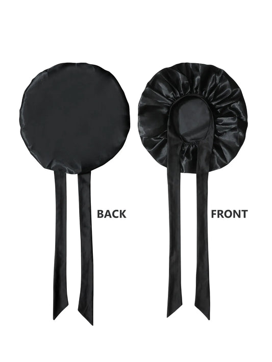 Silky Satin Hair Bonnet