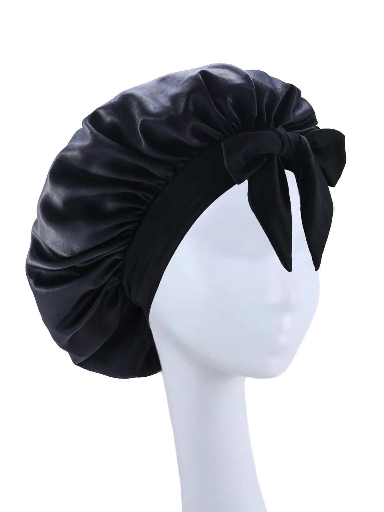Silky Satin Hair Bonnet