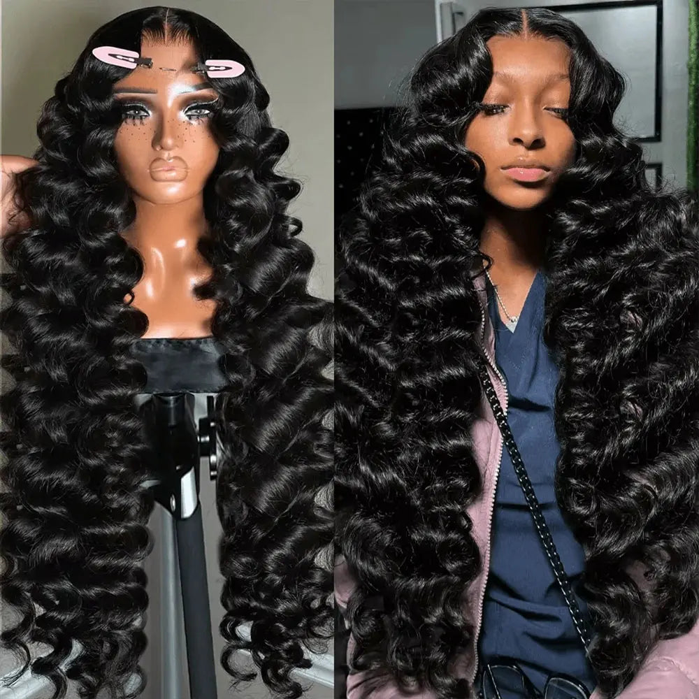 Everyday Deep Wave Wig – HD Lace (Glueless)