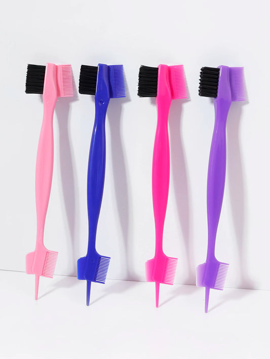 3-in-1 Edge Brush & Comb